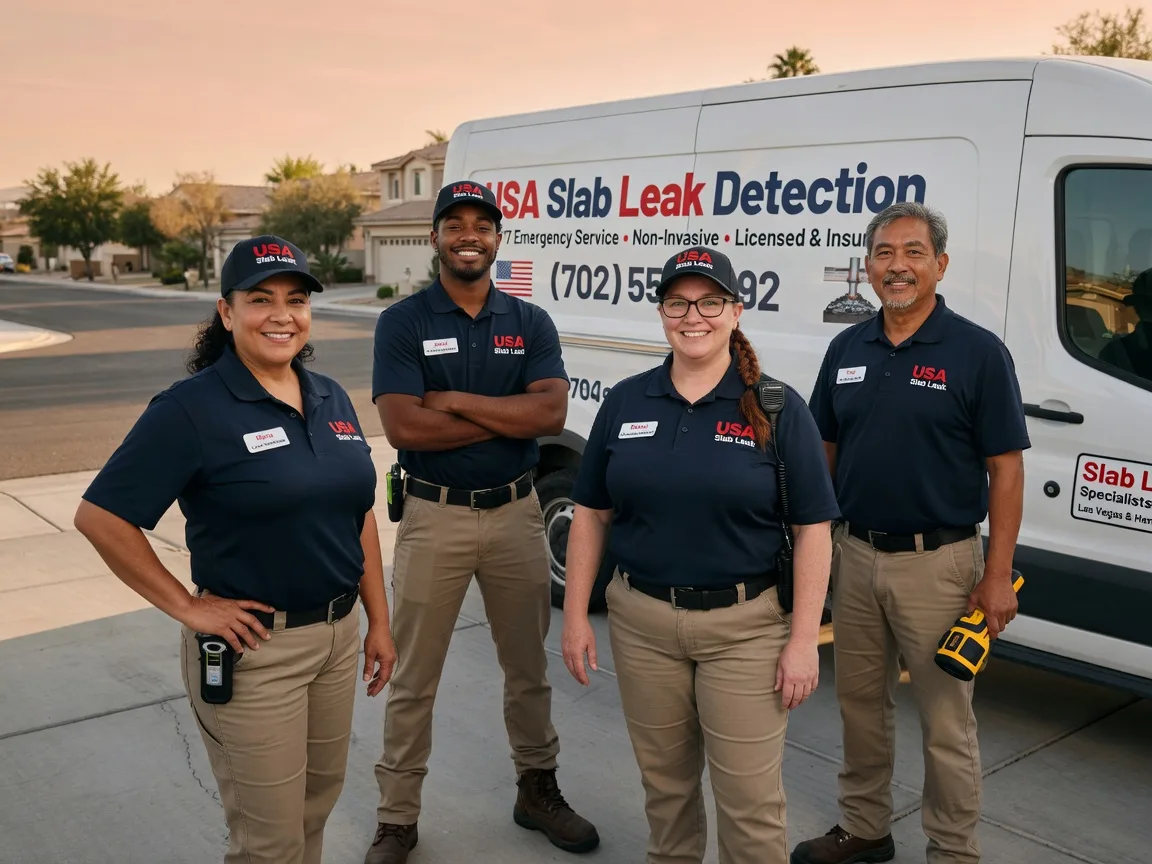 Slab Leak Repair company in Saint George, KS